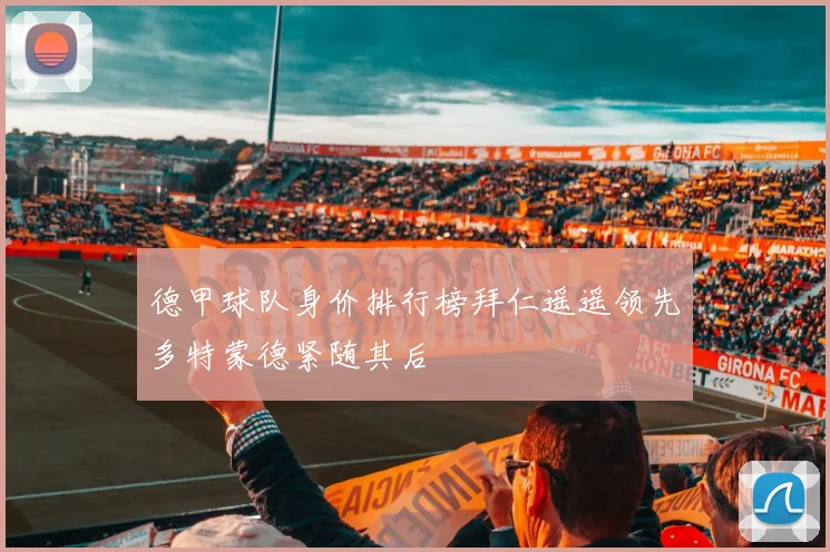 德甲球队身价排行榜拜仁遥遥领先多特蒙德紧随其后