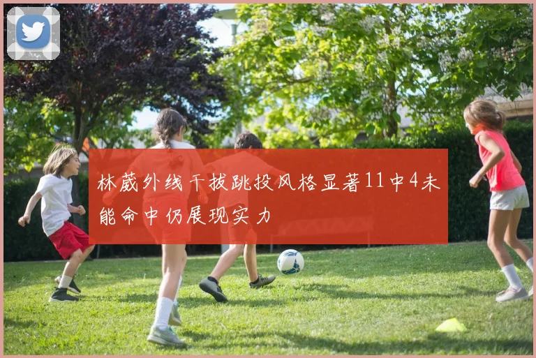 林葳外线干拔跳投风格显著11中4未能命中仍展现实力